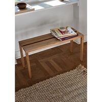 Peg Bench Oak