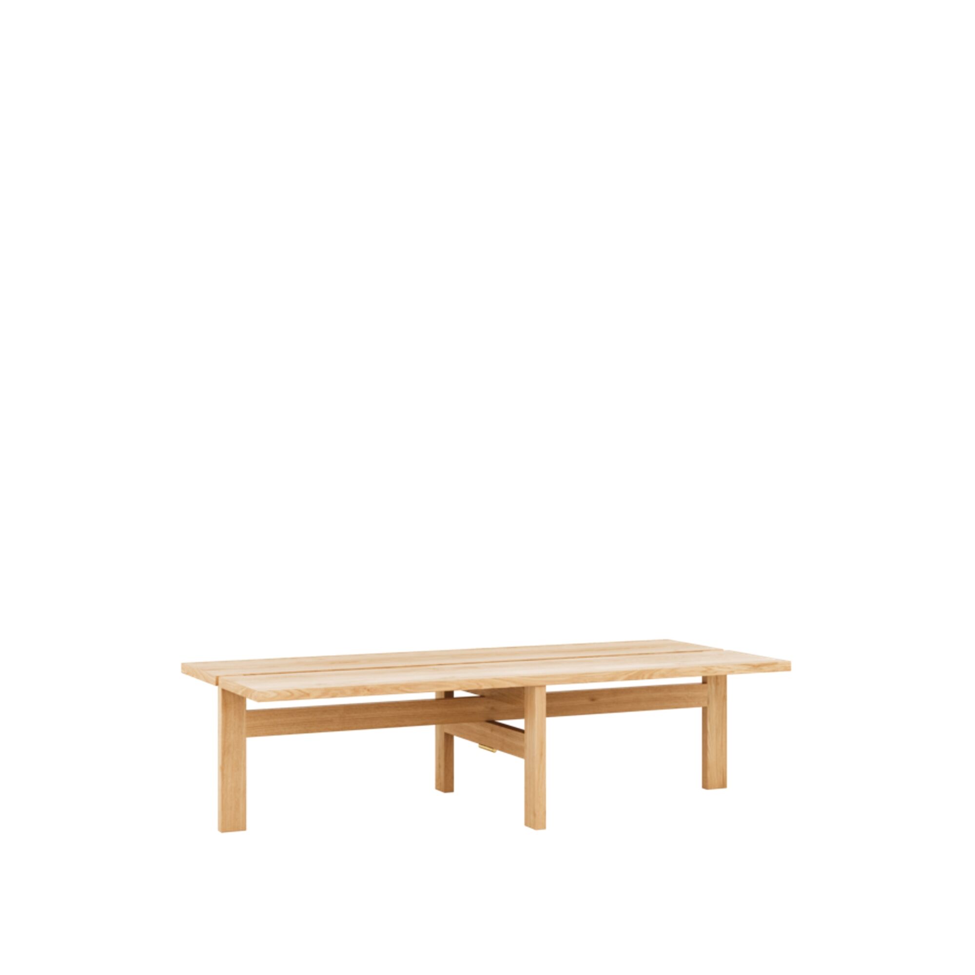Rektangulært Salongbord 115 cm Eik