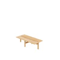 Rectangular Coffee Table 115 cm Oak