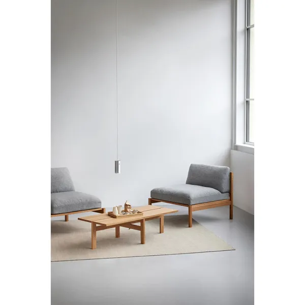 Rectangular Coffee Table 115 cm Oak