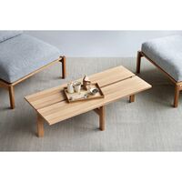Rectangular Coffee Table 115 cm Oak