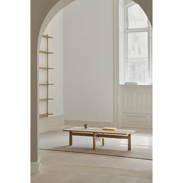 Rectangular Coffee Table 115 cm Oak
