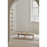 Rectangular Coffee Table 115 cm Oak