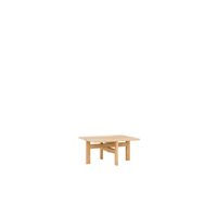 Mesa de Centro Rectangular 60 cm Roble