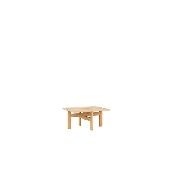 Rechthoekige Salontafel 60 cm Eiken