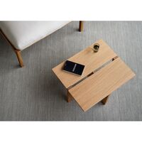 Mesa de Centro Rectangular 60 cm Roble