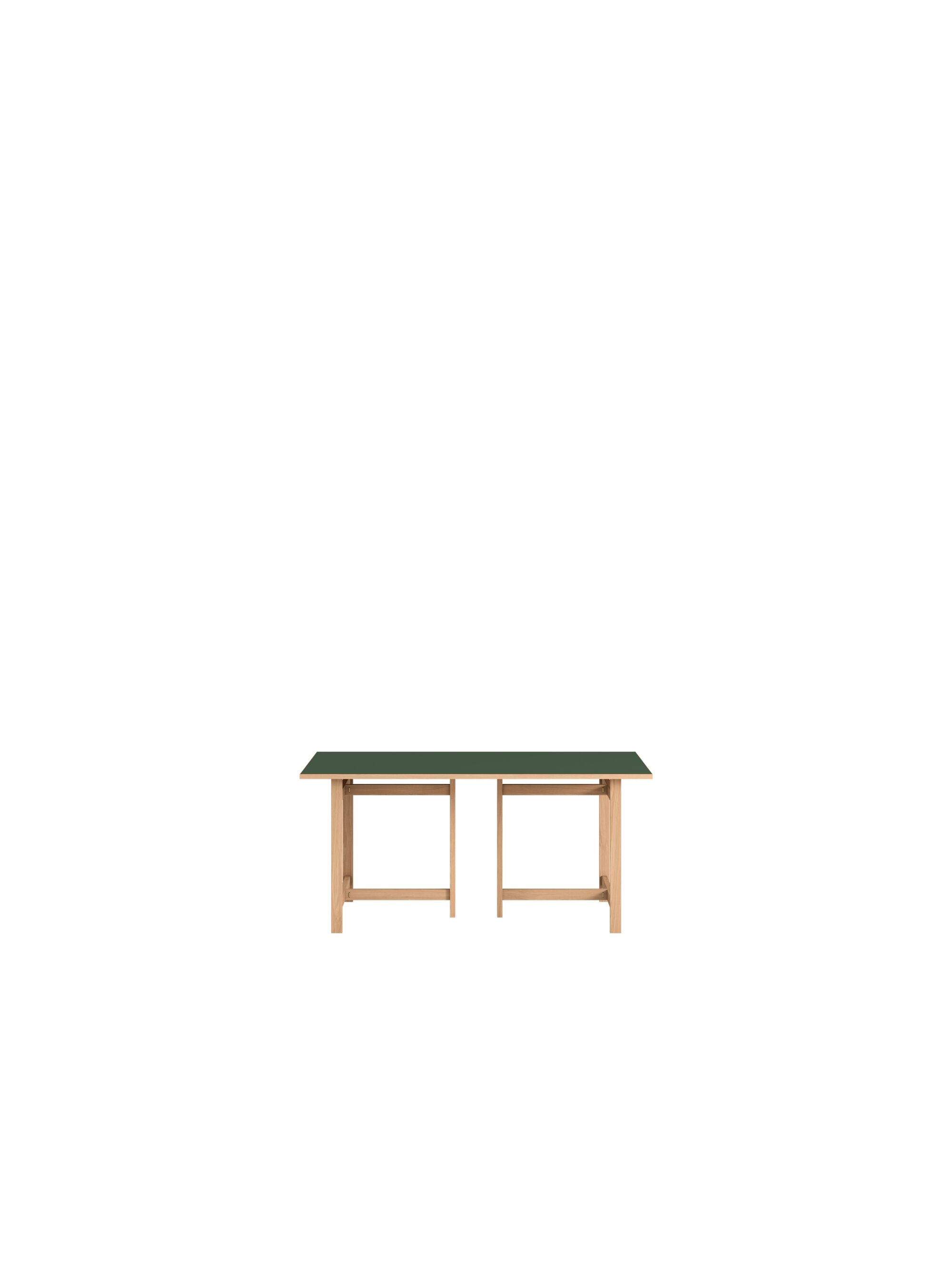 Rectangular Spisebord 160x90 Grn