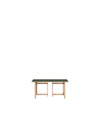 Rectangular Dining Table 160x90 Green