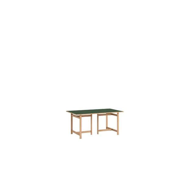 Rectangular Dining Table 160x90 Green