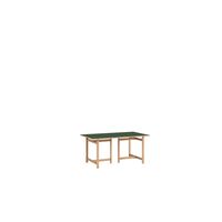 Rectangular Dining Table 160x90 Green