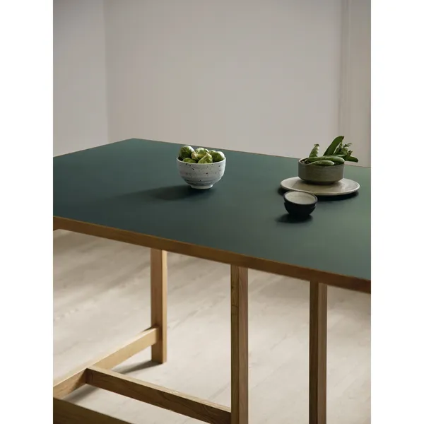 Rectangular Dining Table 160x90 Green
