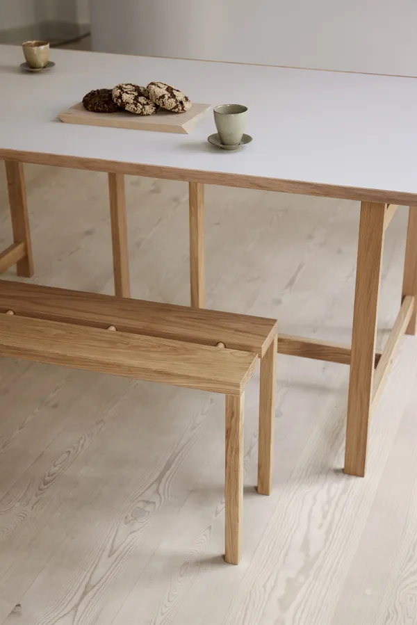 Rectangular Dining Table 160x90 Green