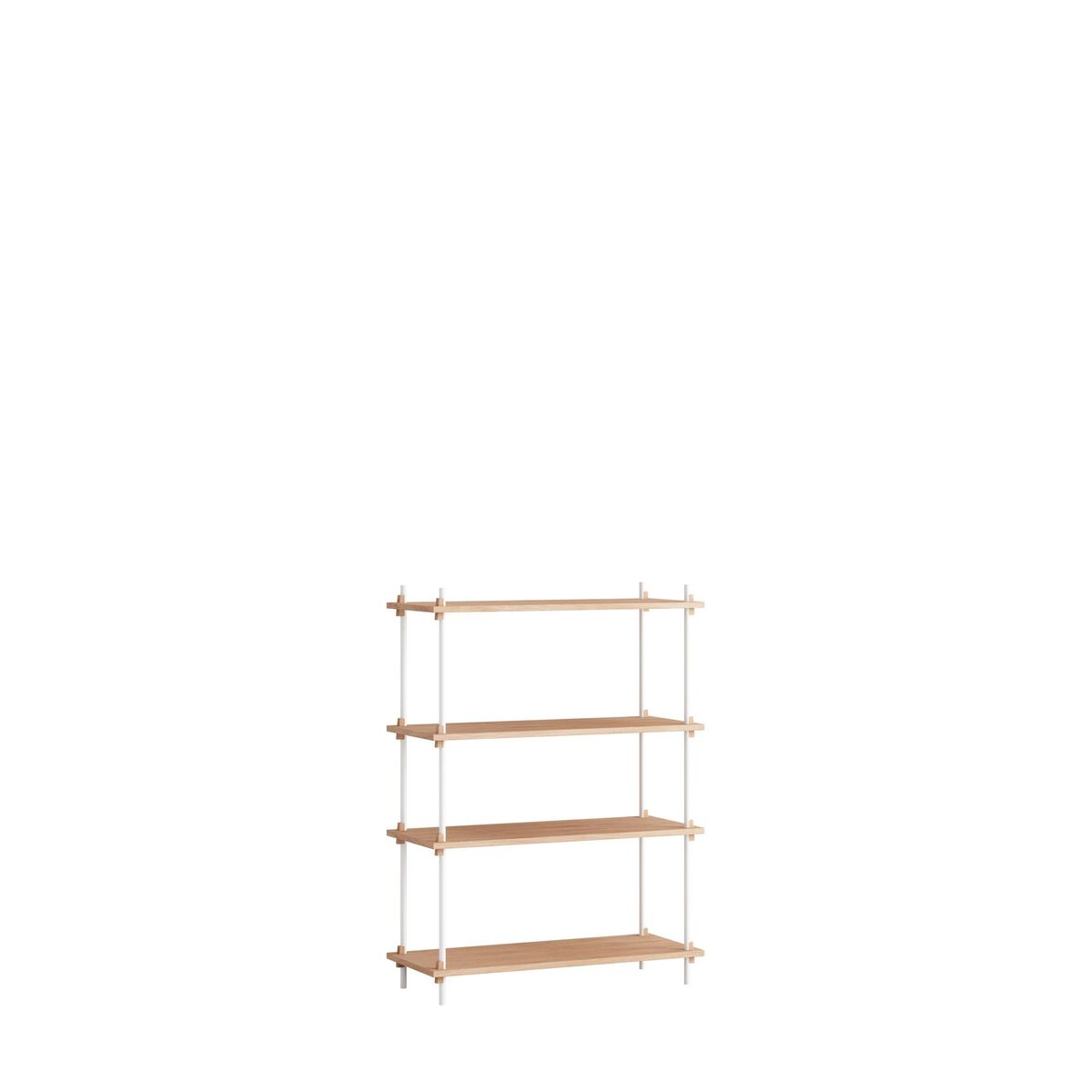 Shelving Classic Reol Medium Eg/Hvid