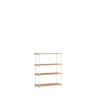Shelving Classic Reol Medium Eg/Hvid