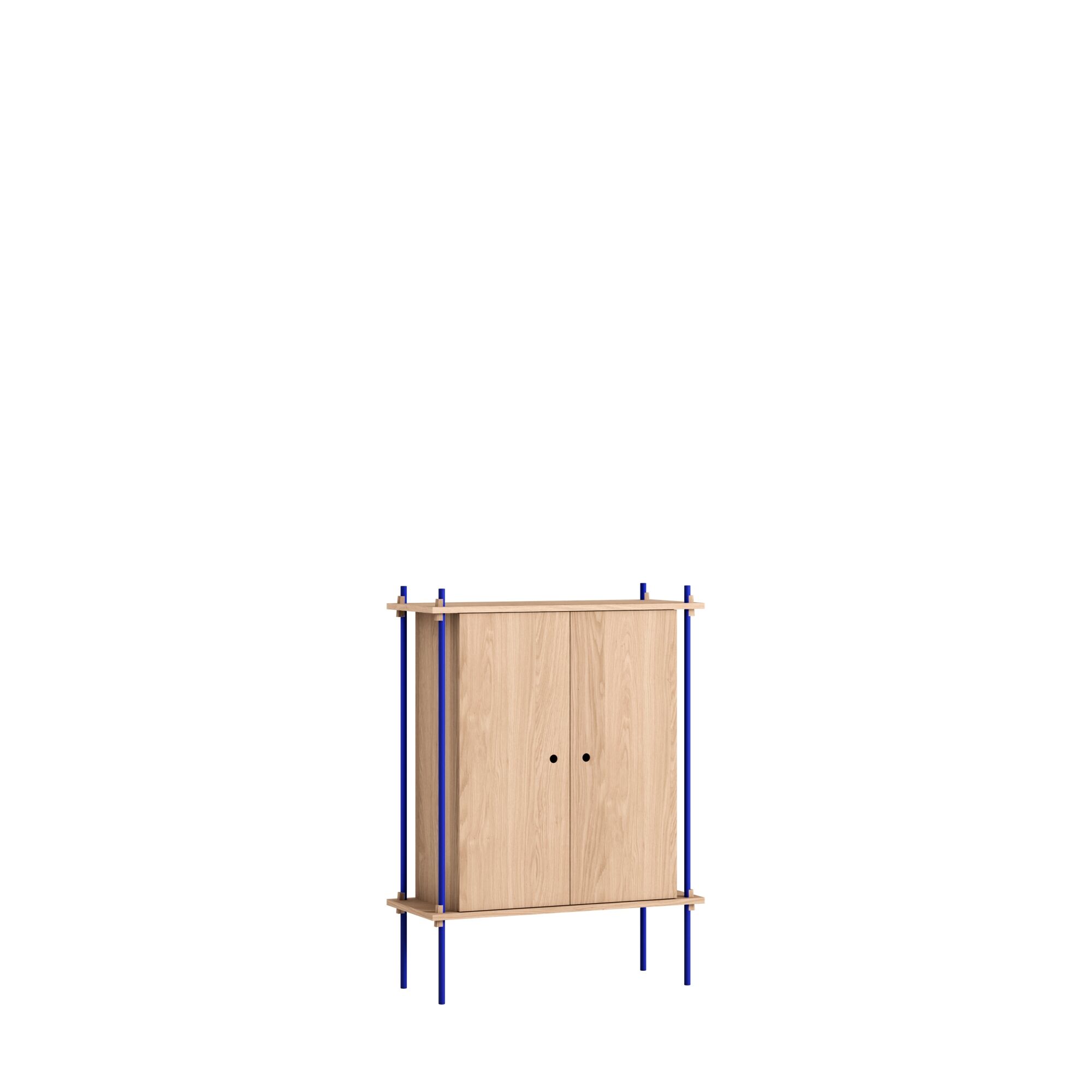 Shelving Kabinet Eg/Deep Blue