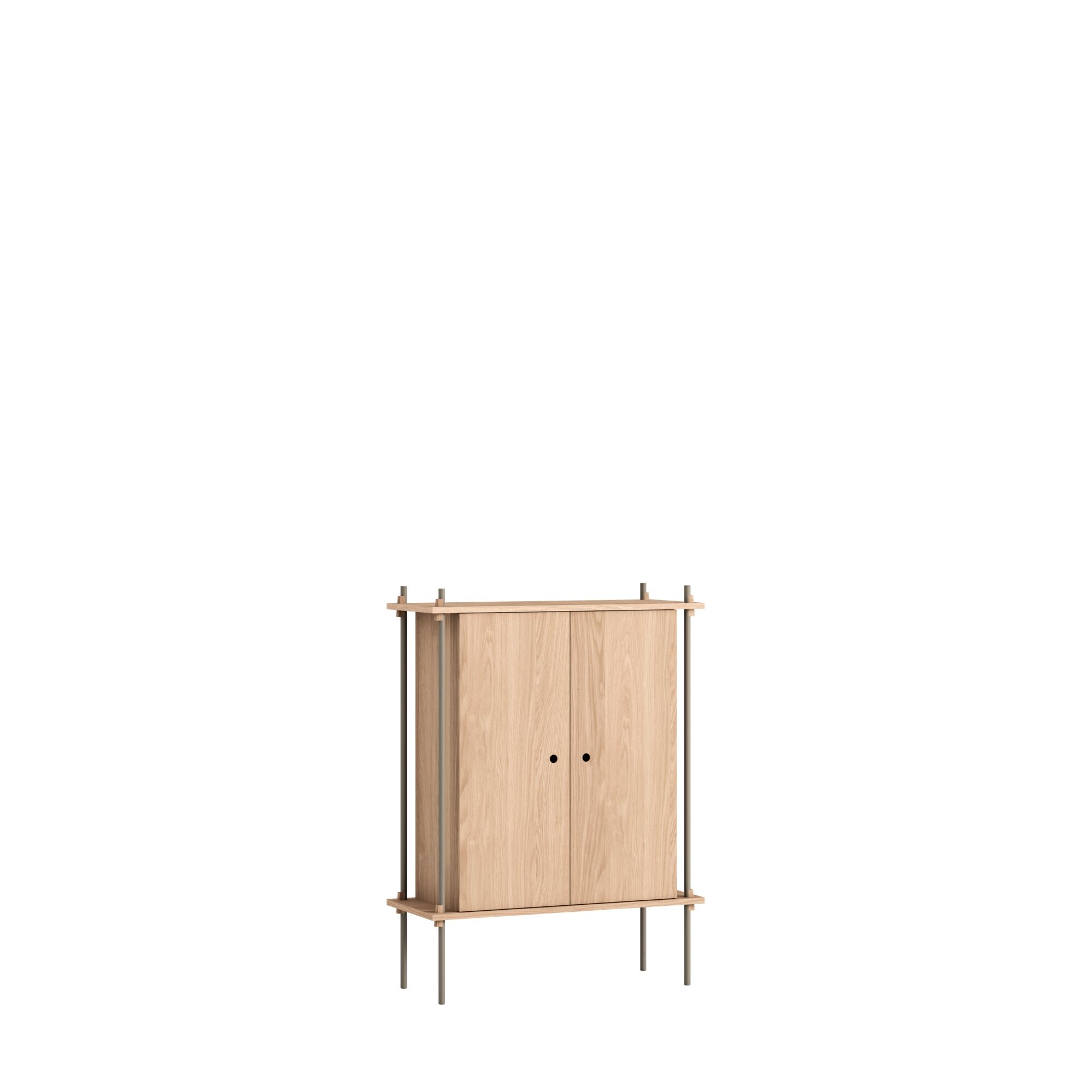 Shelving Kabinet Eg/Warm Grey