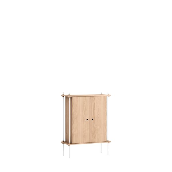 Wandkast Eiken/ Wit