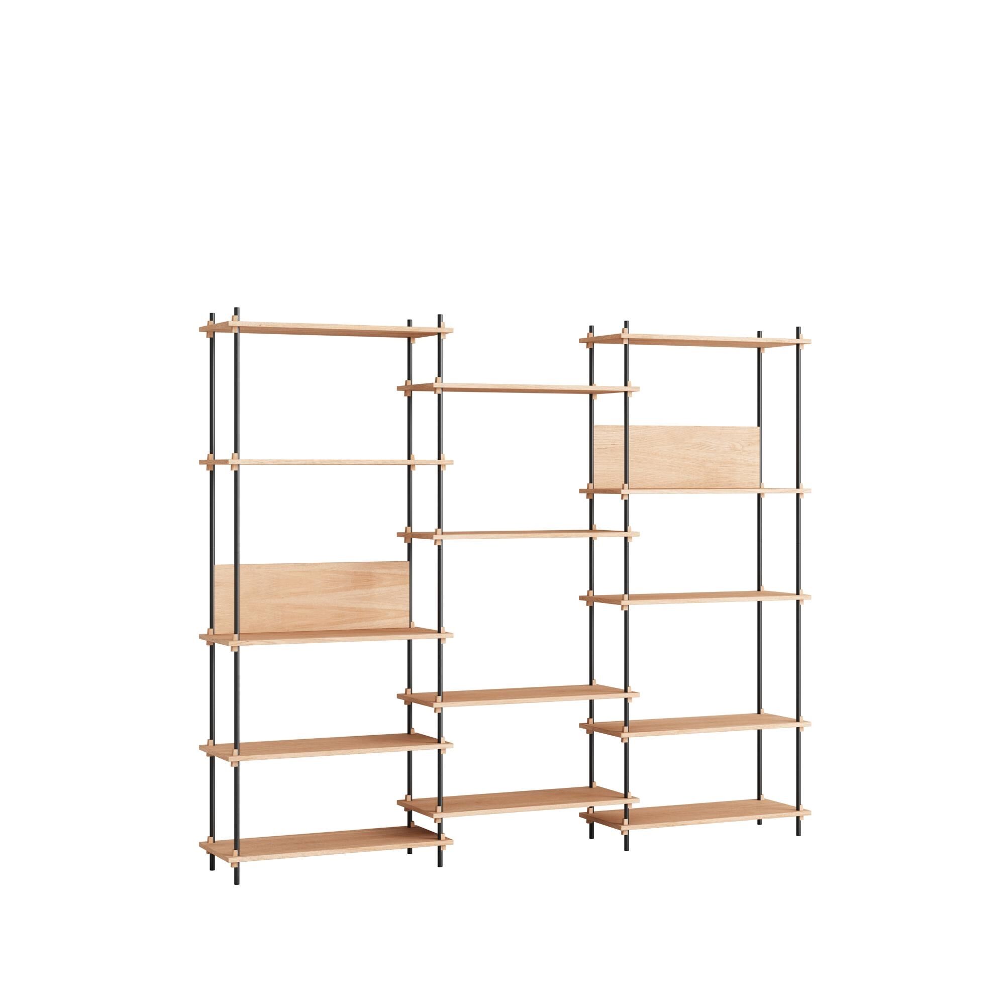 Shelving Wide Reol Hj Eg/Sort