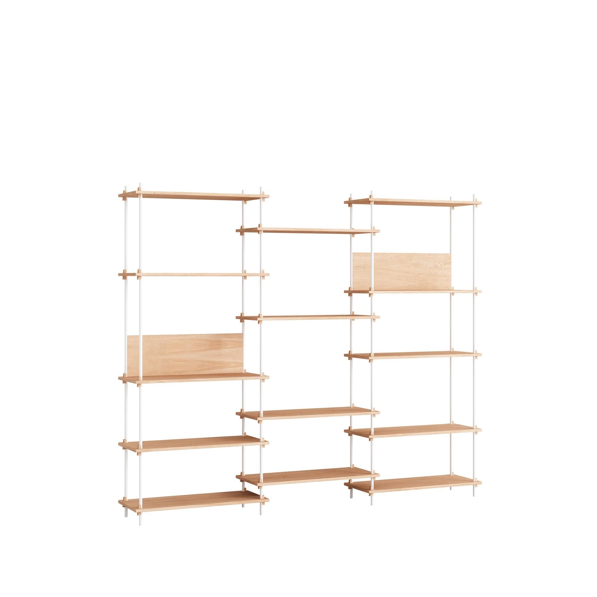 Shelving Wide Reol Hj Eg/Hvid