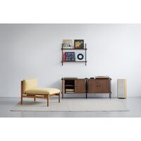 Shelving Sideboard Oak/ White