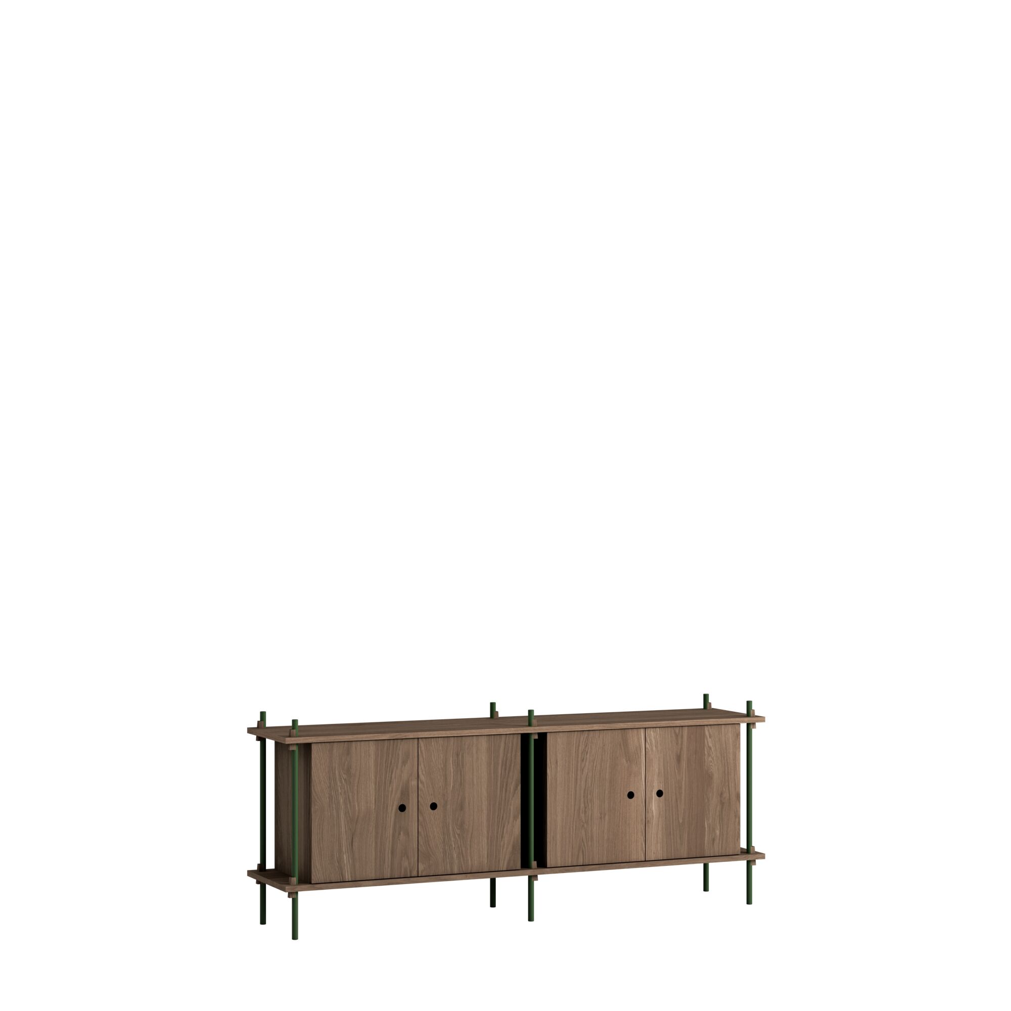 Shelving Sknk Rget Eg/Pine Green