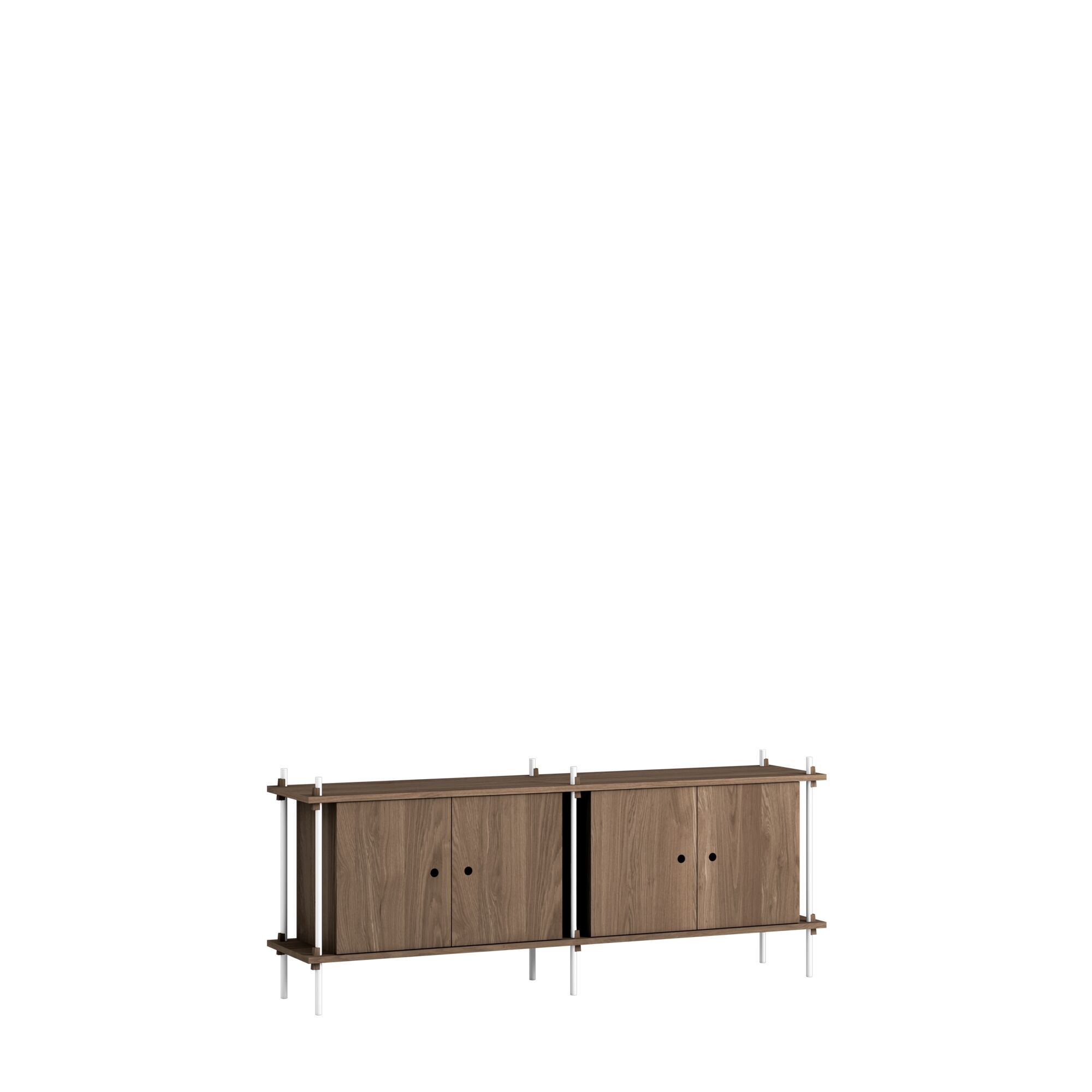 Shelving Sknk Rget Eg/Hvid
