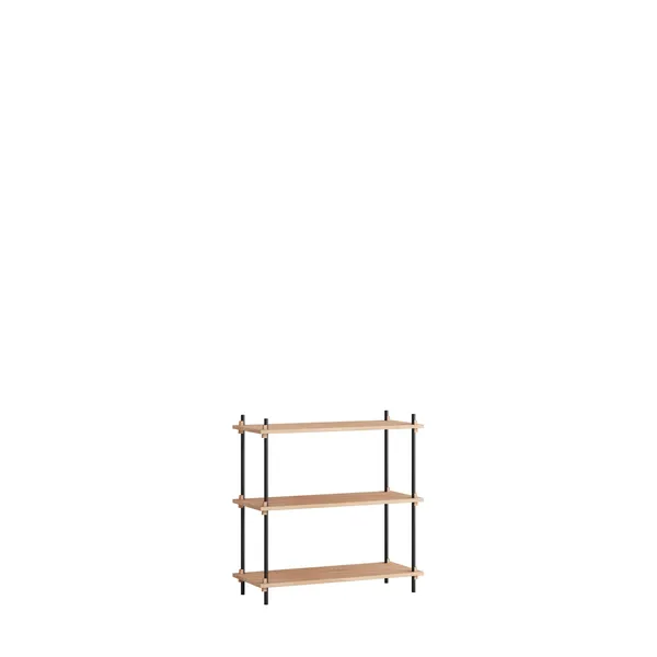 Shelving Classic Bookcase Oak/ Black