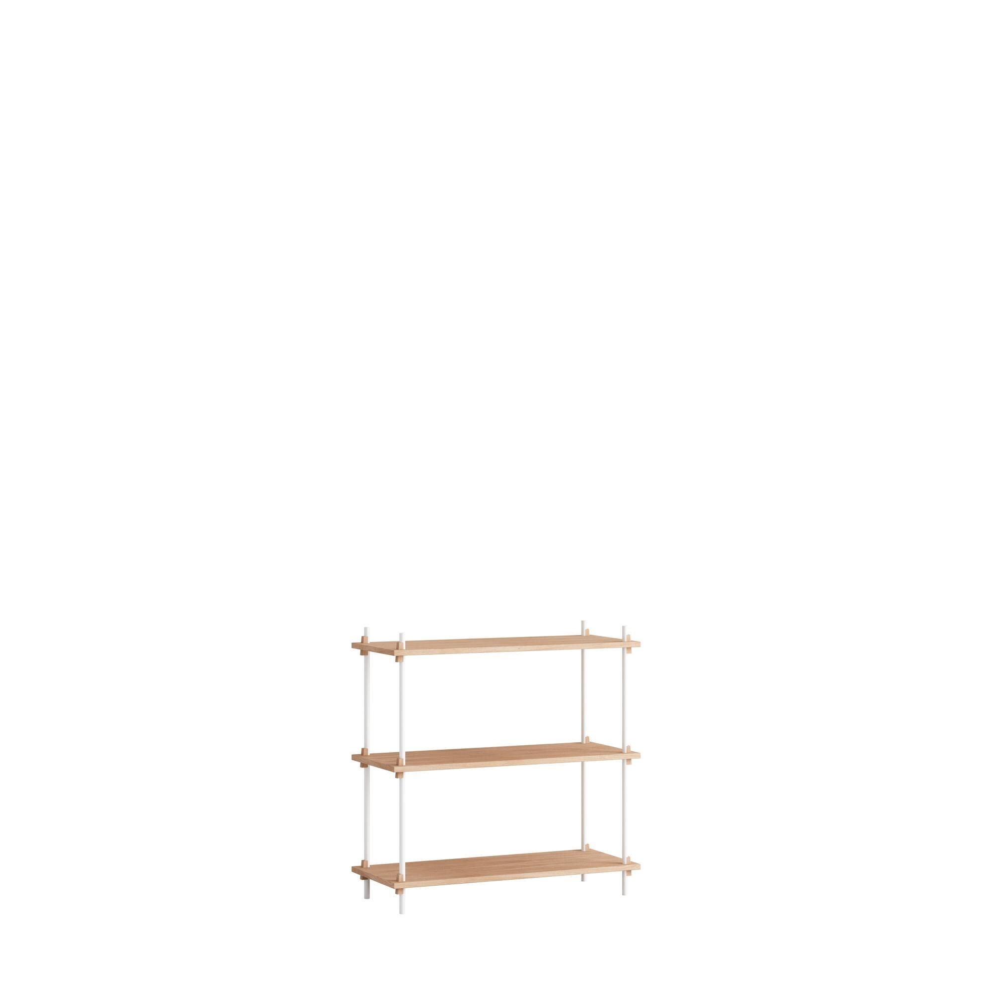Shelving Classic Reol Eg/Hvid