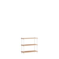 Shelving Classic Bookcase Oak/ White