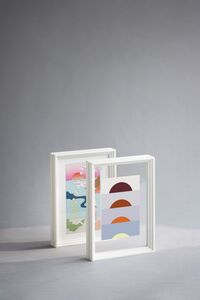 Standing Frame A5 White