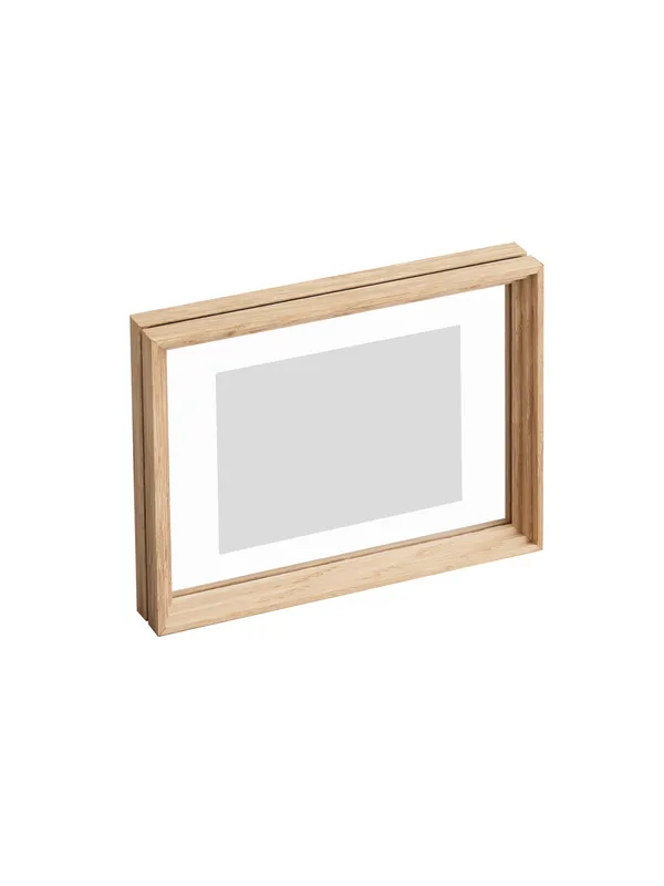 Standing Frame A5 Oak