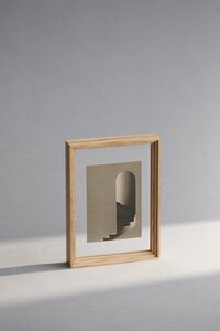 Standing Frame A5 Oak