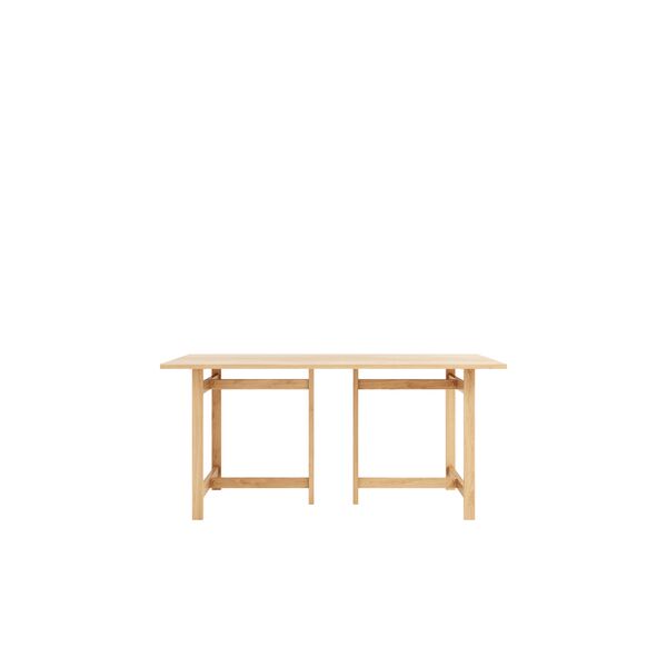 Tavolo da Pranzo Rettangolare 160x90 Rovere