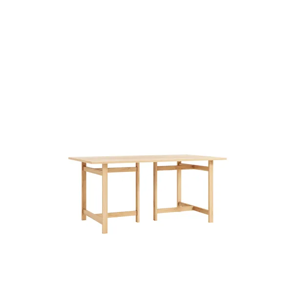 Rectangular Dining Table 160x90 Oak