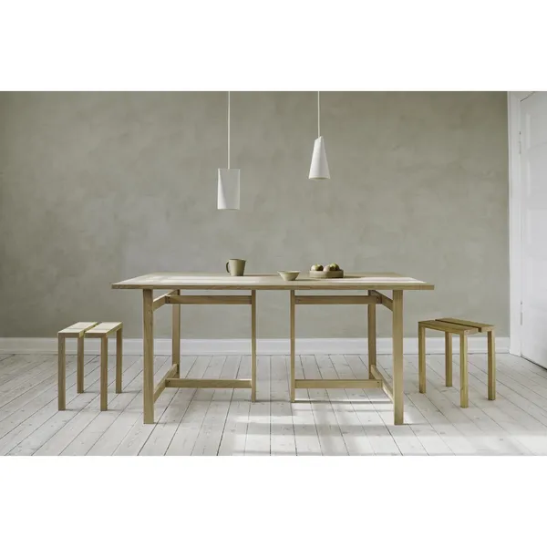 Rectangular Dining Table 160x90 Oak