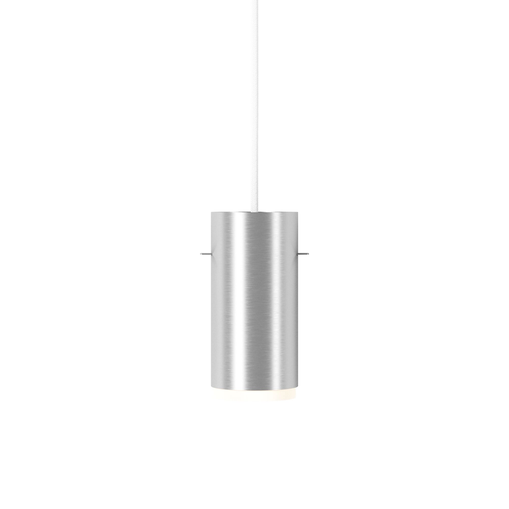 Tube Taklampa Liten Borstat Aluminium