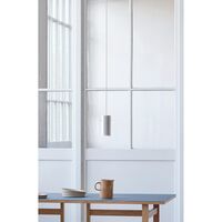 Tube Pendant Small Brushed Aluminum