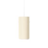 Tube Pendel Stor Beige