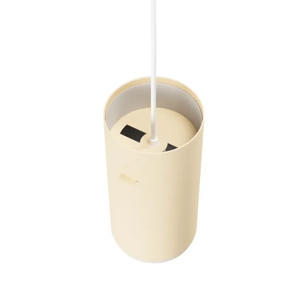 Tube Pendel Stor Beige