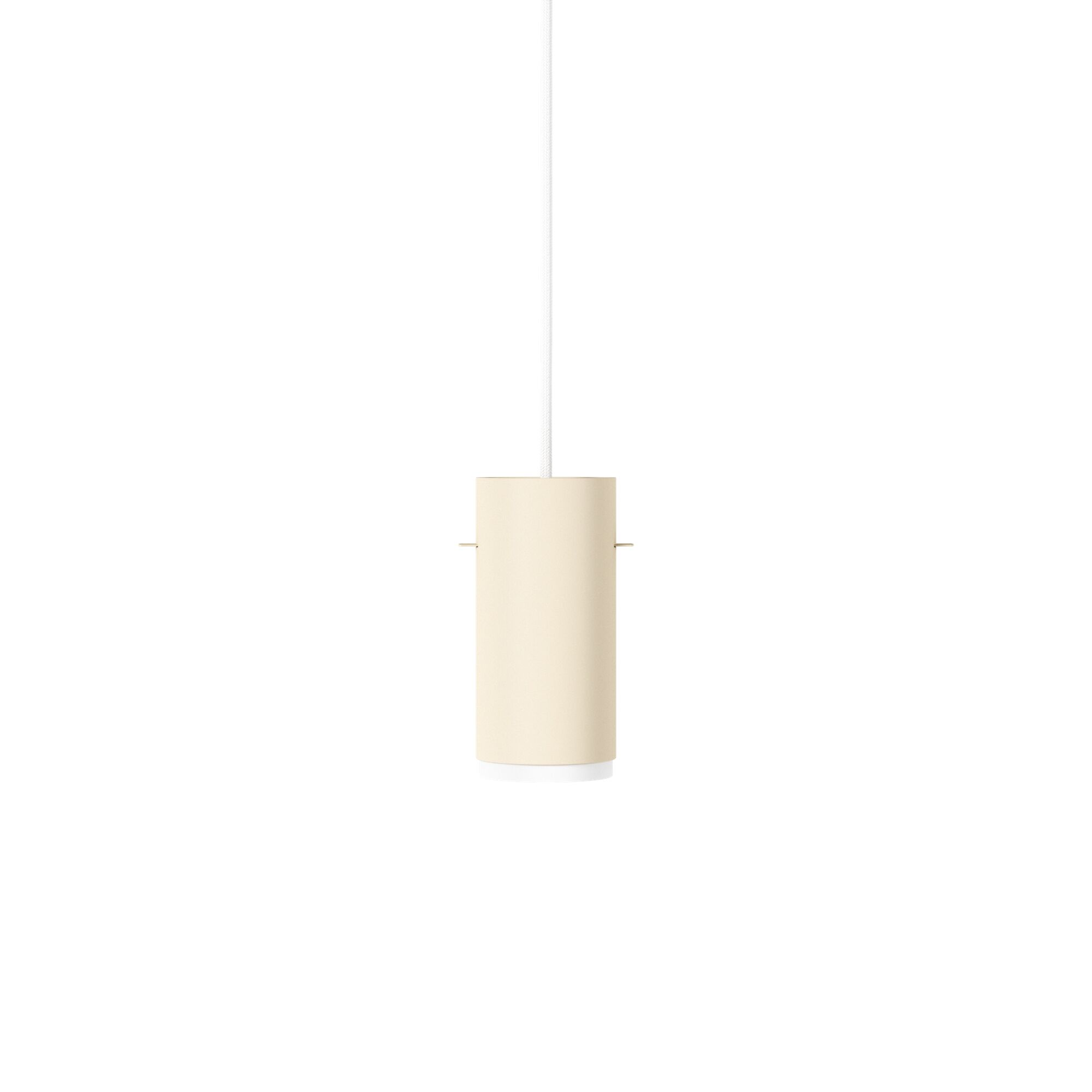 Taklampa Liten Beige