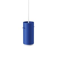Tube Pendant Small Deep Blue