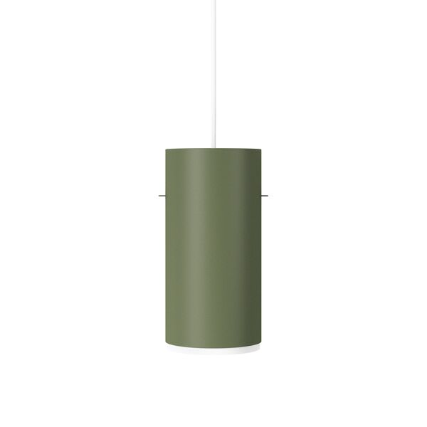 Buisvormige Hanglamp , Groot, Dennengroen