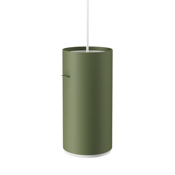 Buisvormige Hanglamp , Groot, Dennengroen