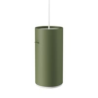Buisvormige Hanglamp , Groot, Dennengroen