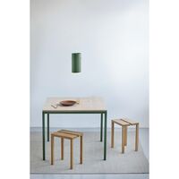Buisvormige Hanglamp , Groot, Dennengroen