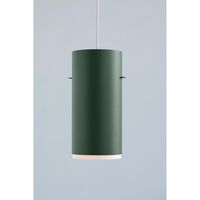 Buisvormige Hanglamp , Groot, Dennengroen