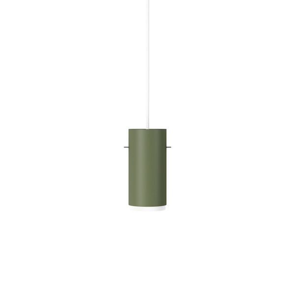 Tube Pendelleuchte, Klein, Tannengrün