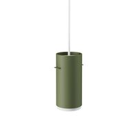 Tube Pendant Small Pine Green