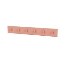 Coat Racks 6 Knagerække 151-Rhubarb