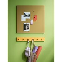 Coat Racks 6 Knagerække 151-Rhubarb